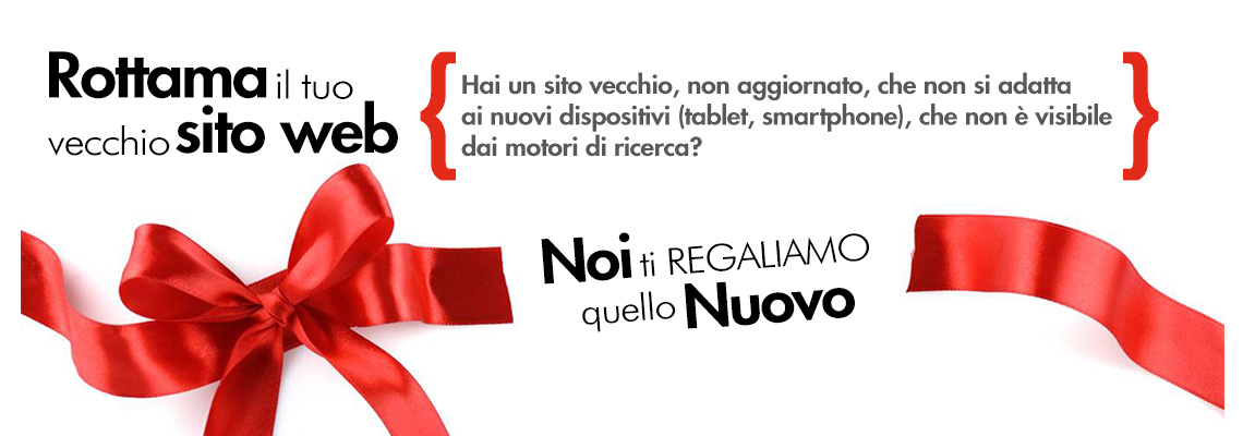 promozione rottama il vecchio sito